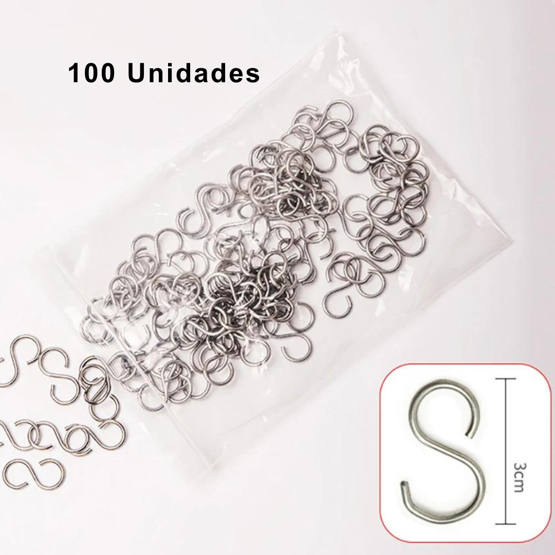 Gancho em S para Queima de Cerâmica