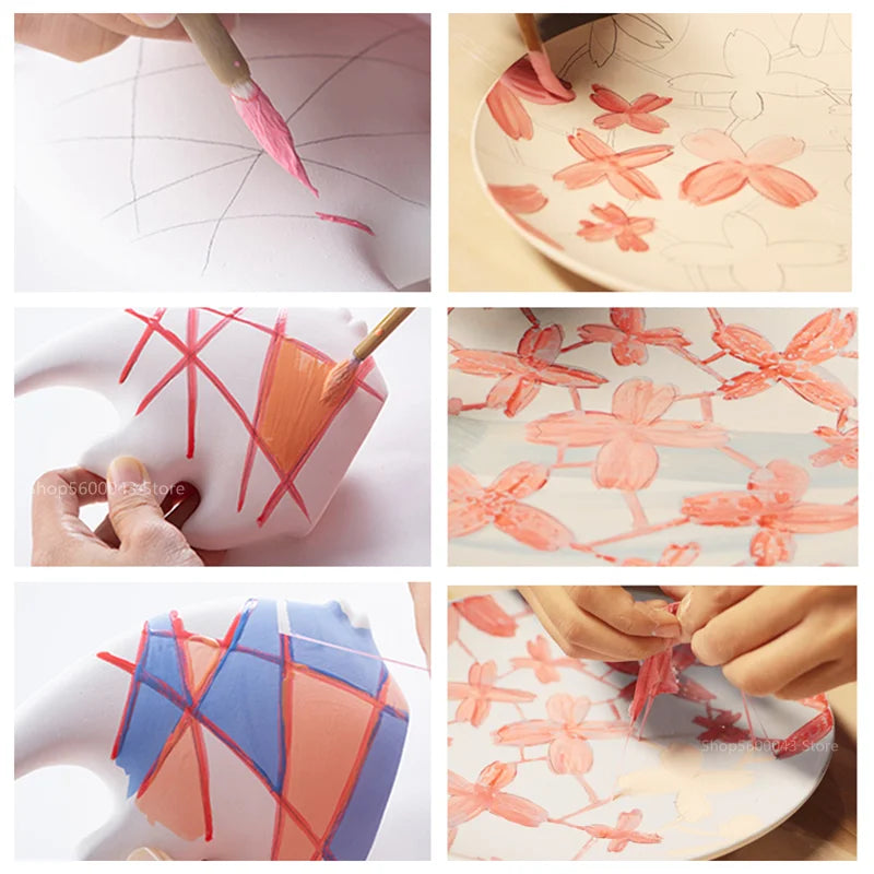 Cola Rasgável para Arte em Cerâmica (350ML)