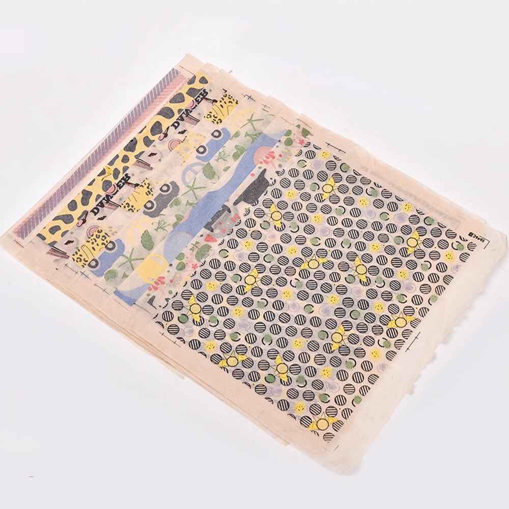 Papel de transferência cerâmico - alta temperatura - 1180ºC ~ 1250ºC