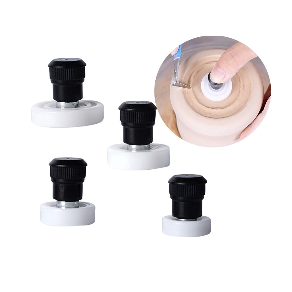 Posicionamento central torno - Spinner para cerâmica