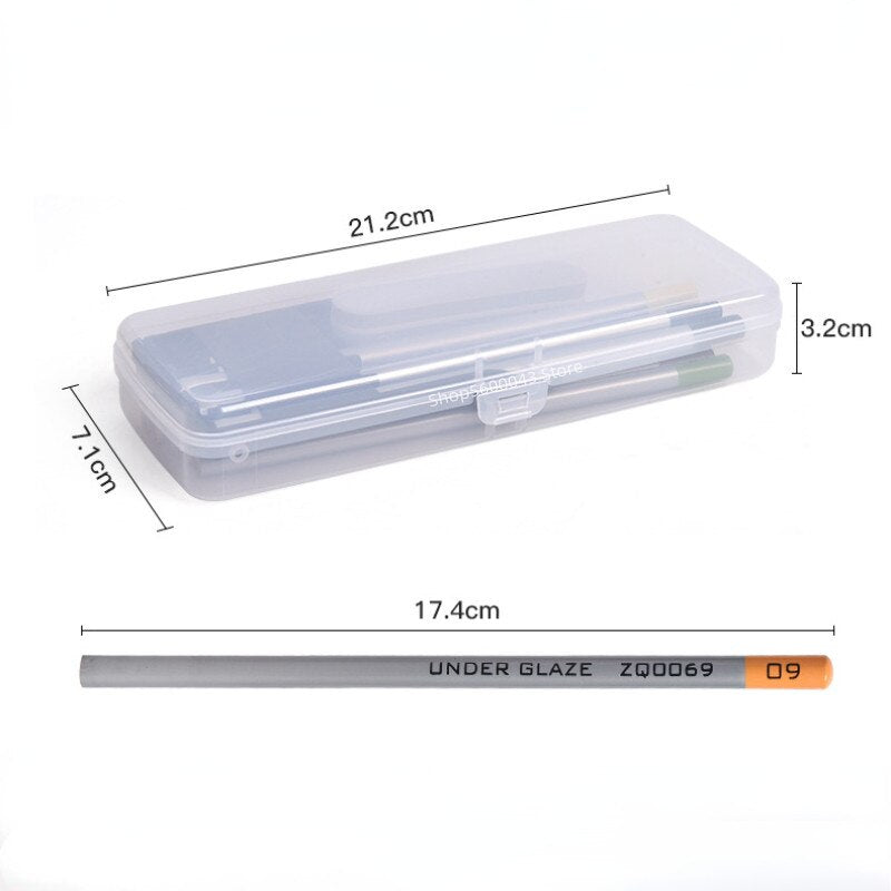 10 Lápis de Cor de Cerâmica com Underglaze Ferramentas de Pintura e Coloração de Cerâmica