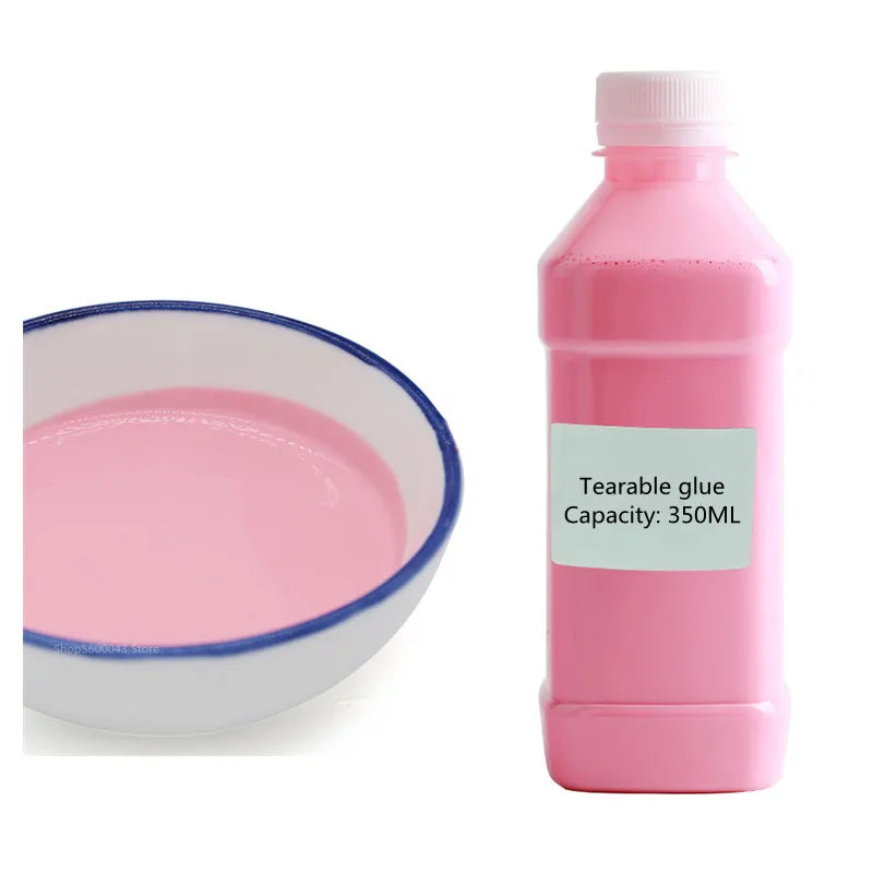 Cola Rasgável para Arte em Cerâmica (350ML)