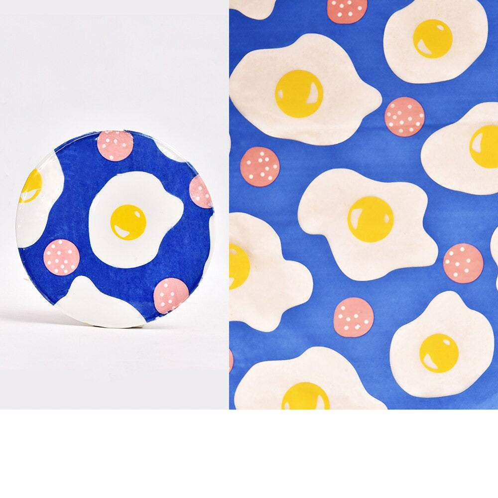 Papel de transferência cerâmico - alta temperatura - 1180ºC ~ 1250ºC