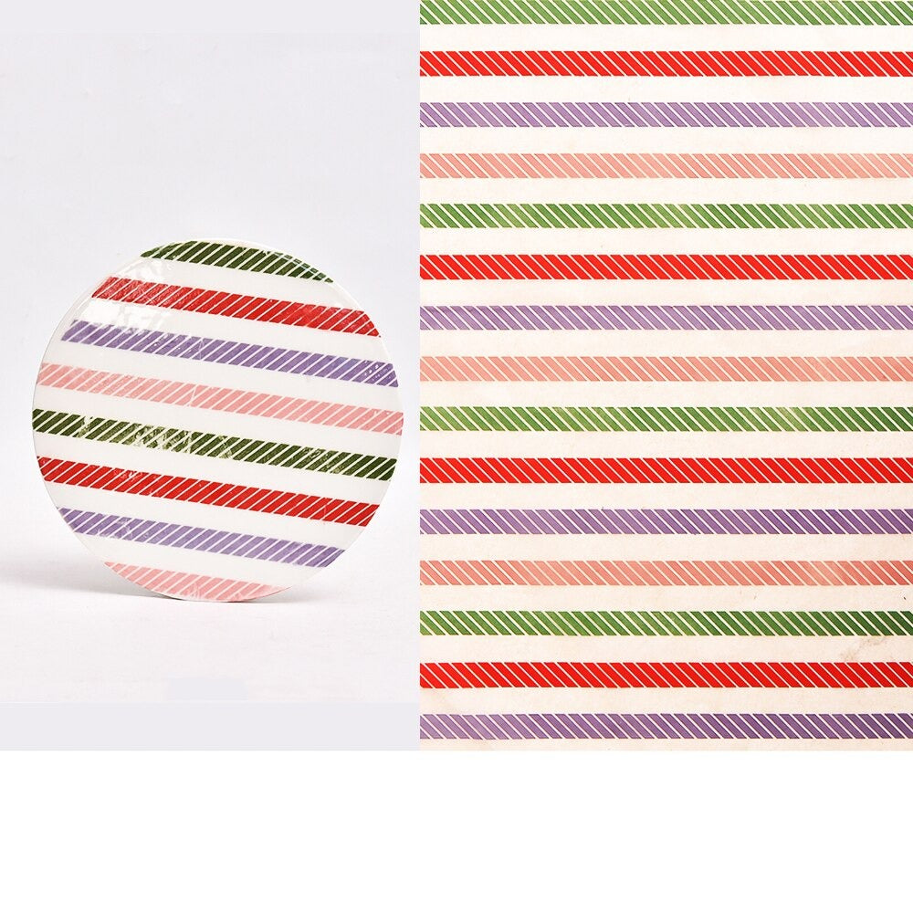 Papel de transferência cerâmico - alta temperatura - 1180ºC ~ 1250ºC