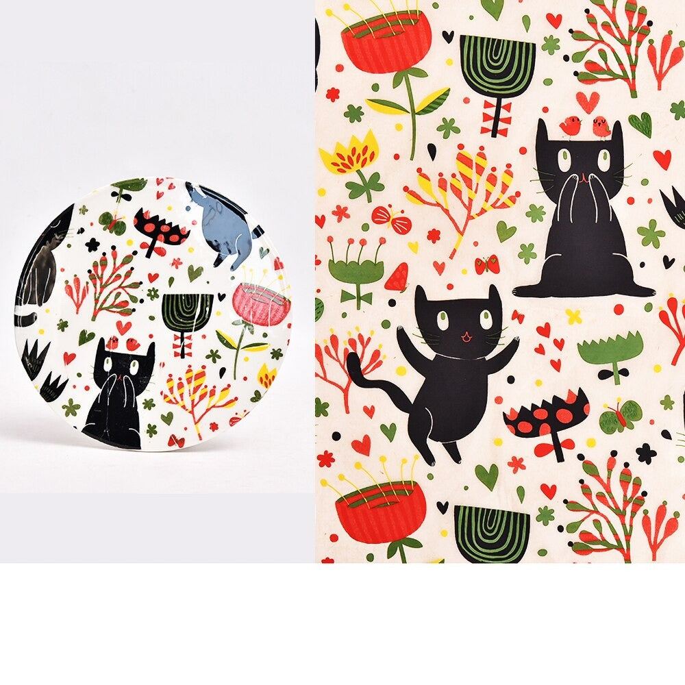 Papel de transferência cerâmico - alta temperatura - 1180ºC ~ 1250ºC