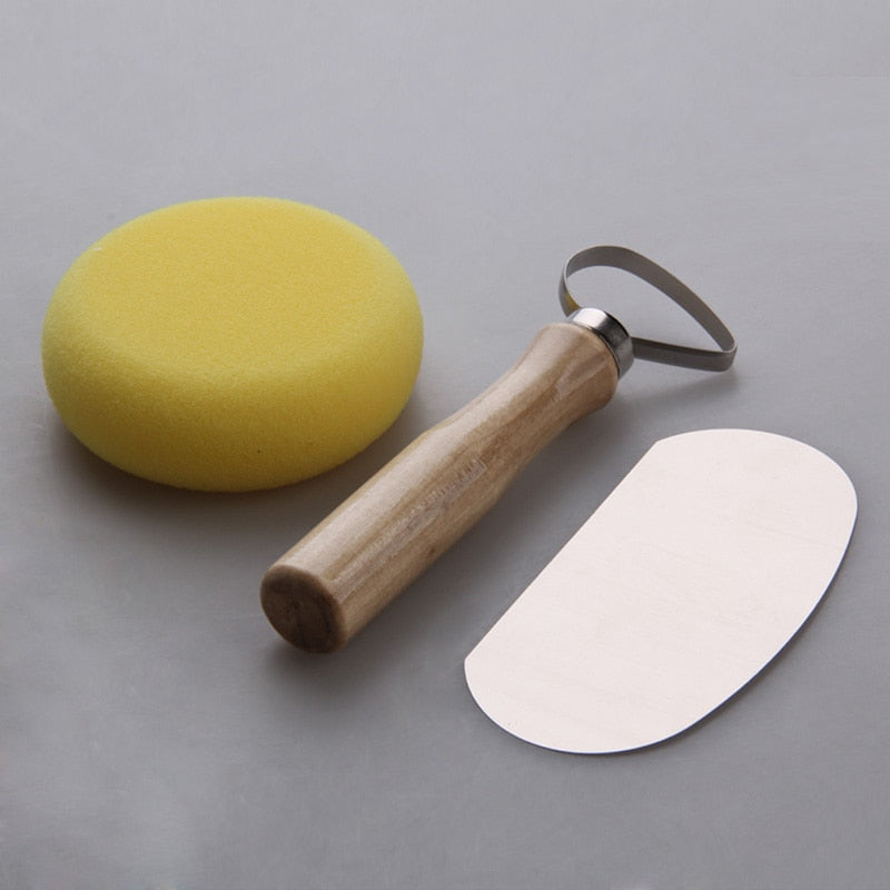 Conjunto para Iniciante kit estecas 8 ferramentas para fazer Cerâmica