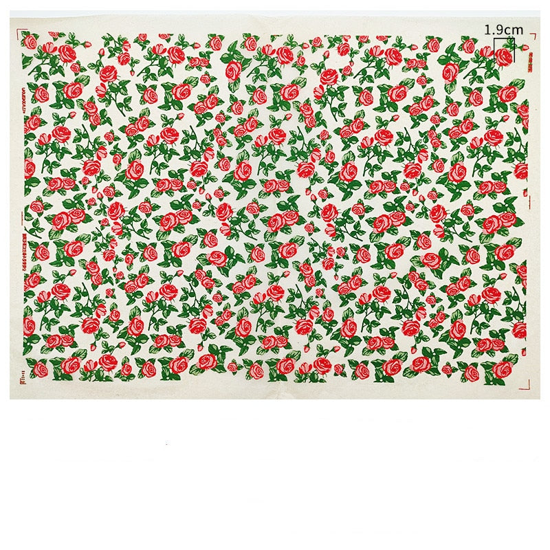 Decalques 800ºC a 1300ºC