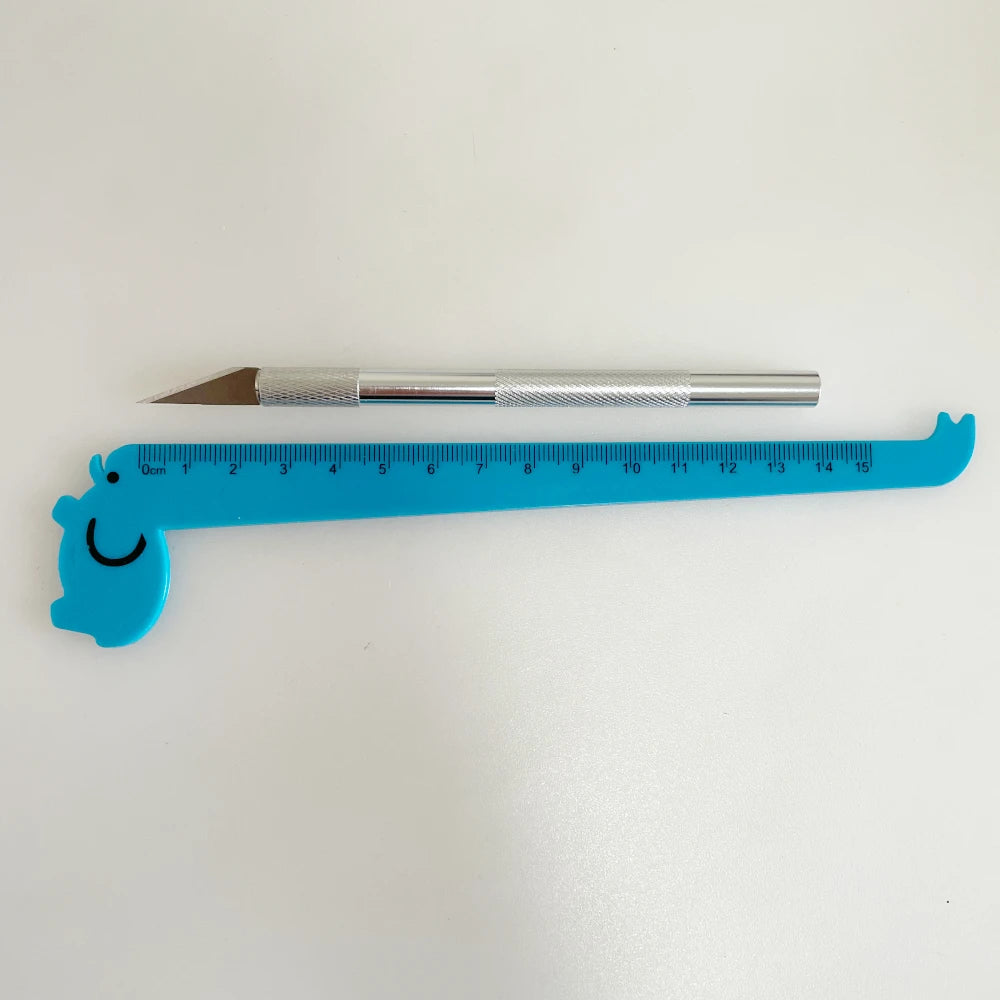 Bisturi com 10 lâminas extras