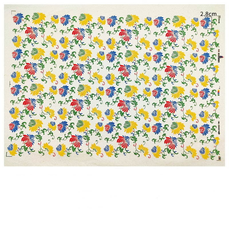 Decalques 800ºC a 1300ºC