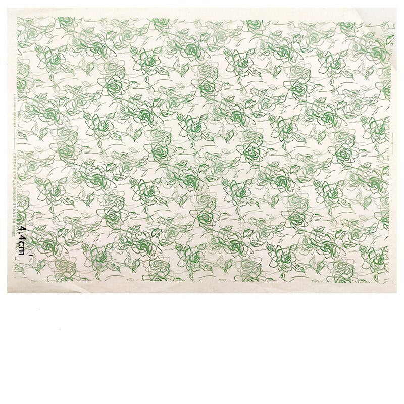 Decalques 800ºC a 1300ºC