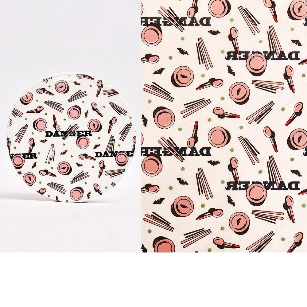 Papel de transferência cerâmico - alta temperatura - 1180ºC ~ 1250ºC