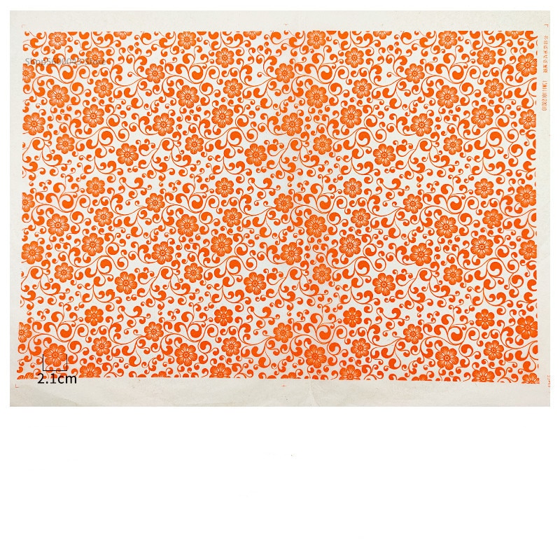 Decalques 800ºC a 1300ºC