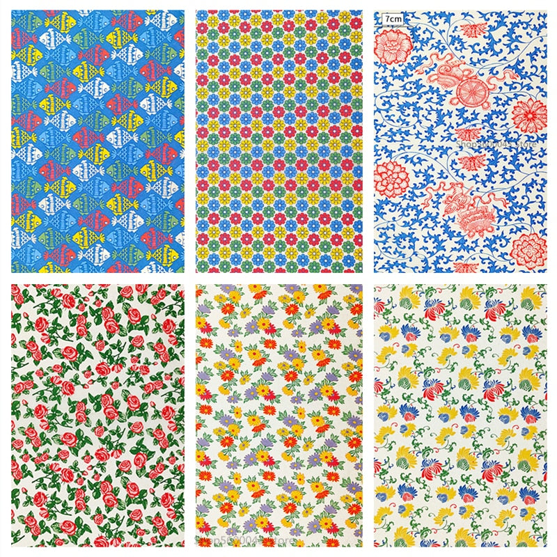 Decalques 800ºC a 1300ºC