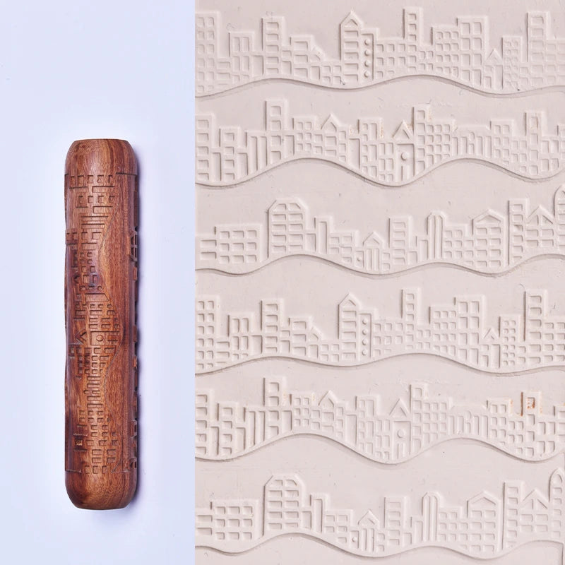 Rolos de Textura para Cerâmica