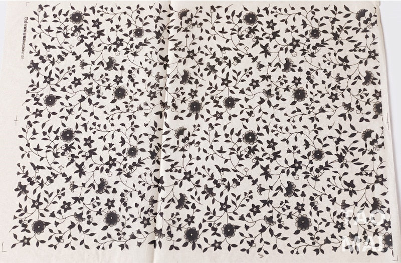 Decalques 800ºC a 1300ºC