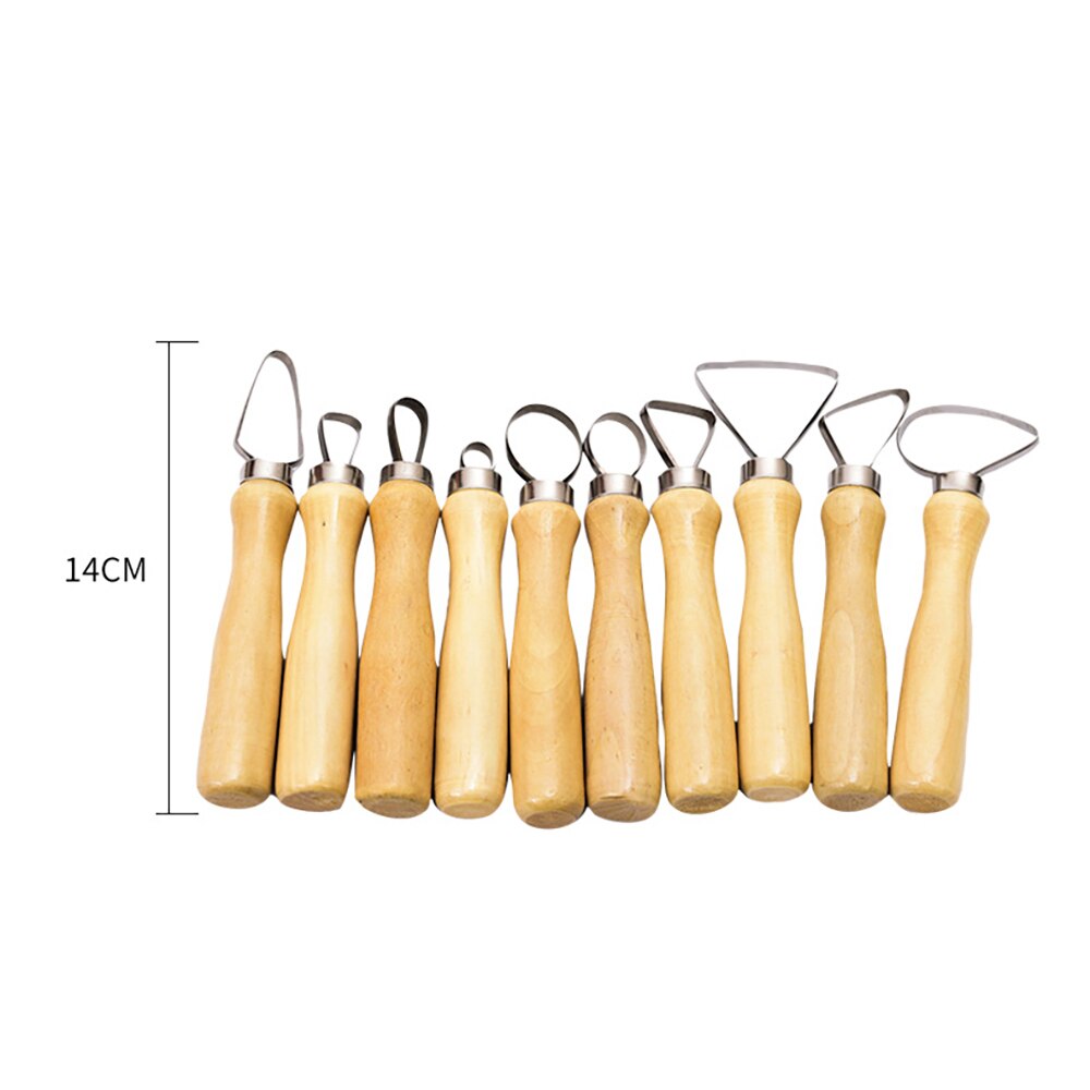 Estecas de Fitas Largas - 10 unidades