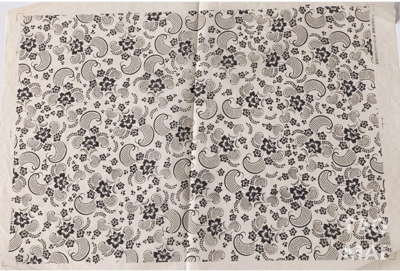 Decalques 800ºC a 1300ºC