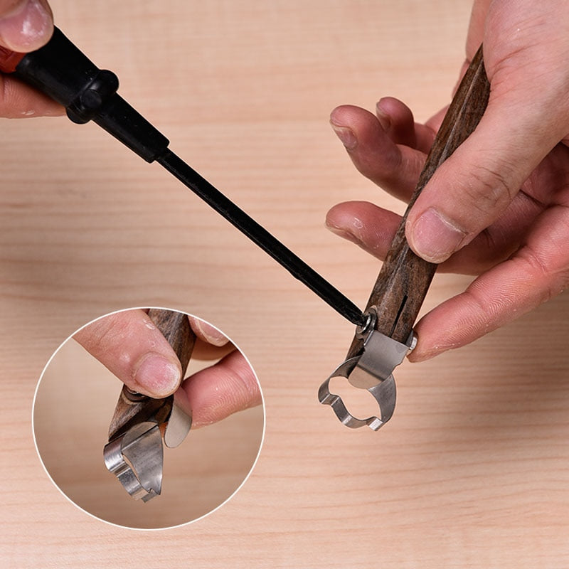 Ferramenta para fazer alças