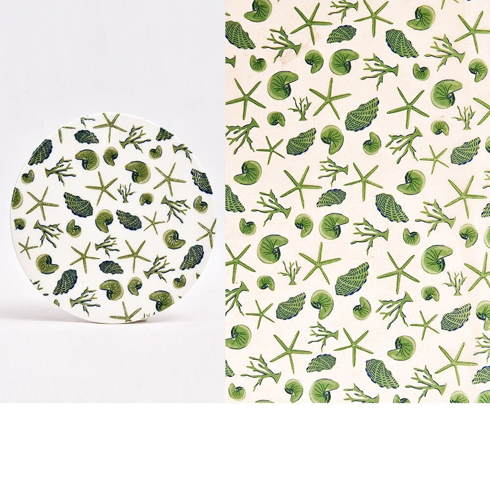 Papel de transferência cerâmico - alta temperatura - 1180ºC ~ 1250ºC