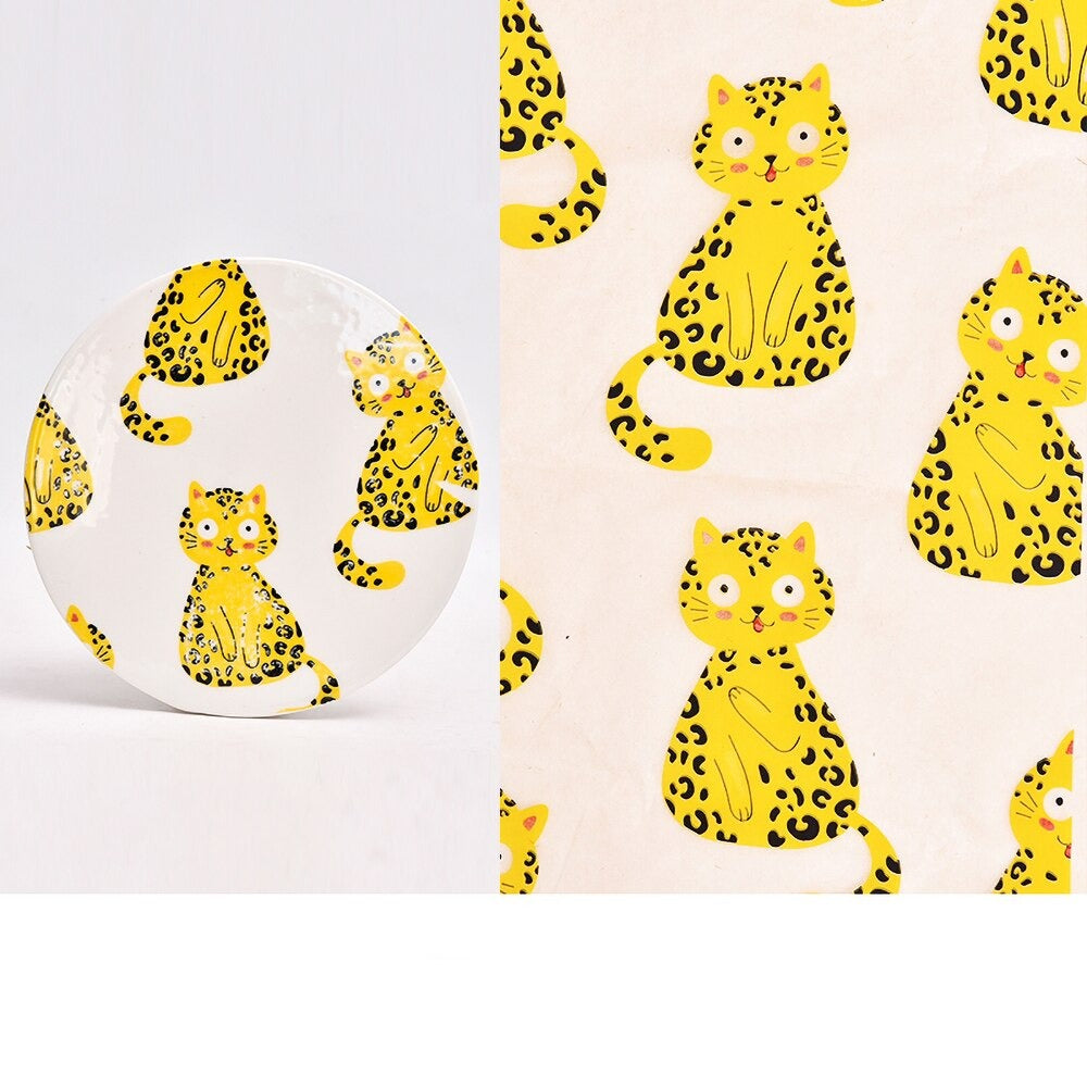 Papel de transferência cerâmico - alta temperatura - 1180ºC ~ 1250ºC