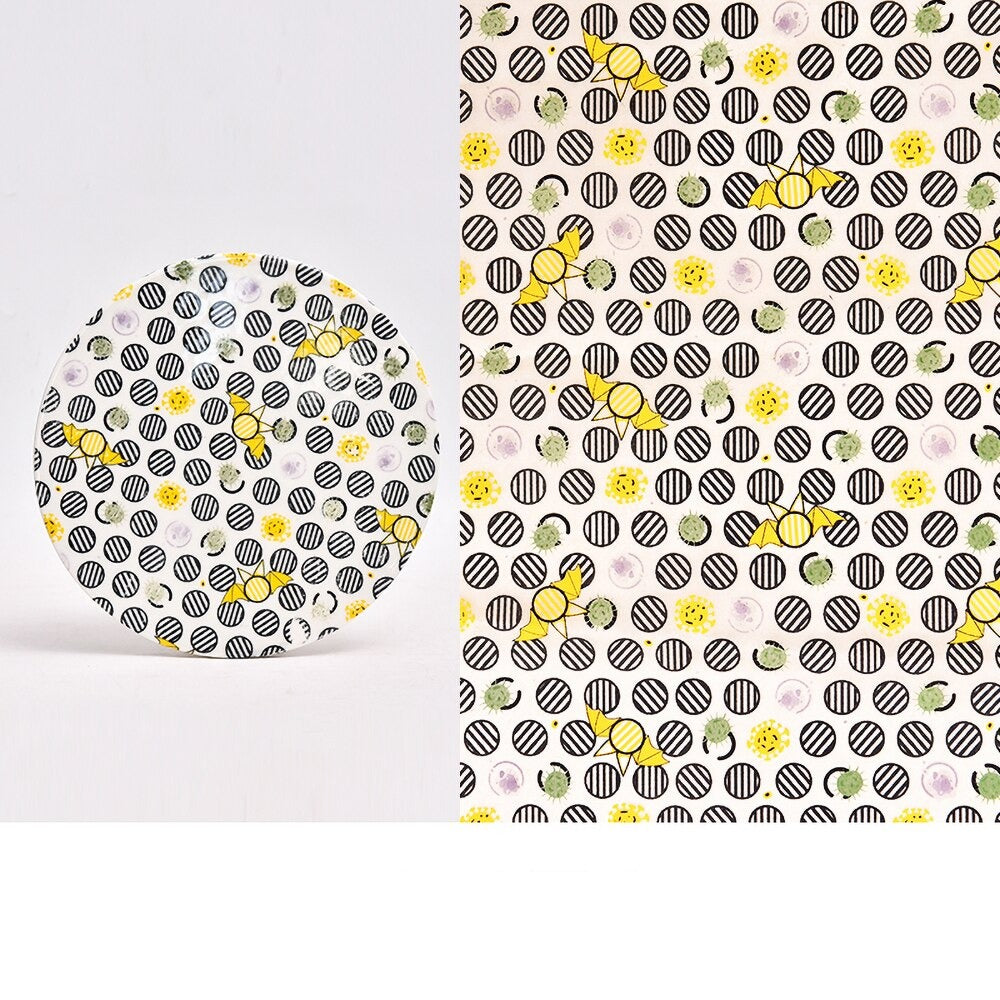 Papel de transferência cerâmico - alta temperatura - 1180ºC ~ 1250ºC