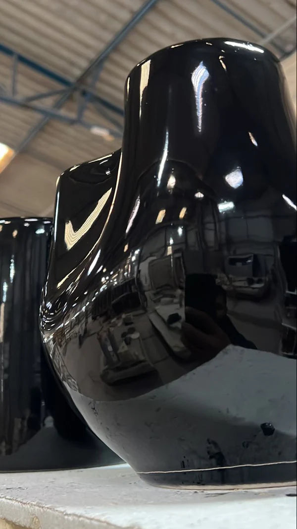 Esmalte Cerâmico Preto Brilhante (1000°C a 1240°C)