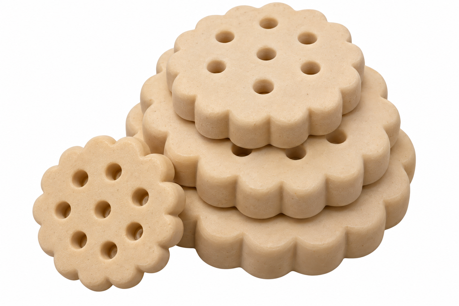 Kit de Moldes Biscoitão para Pratos e Travessas