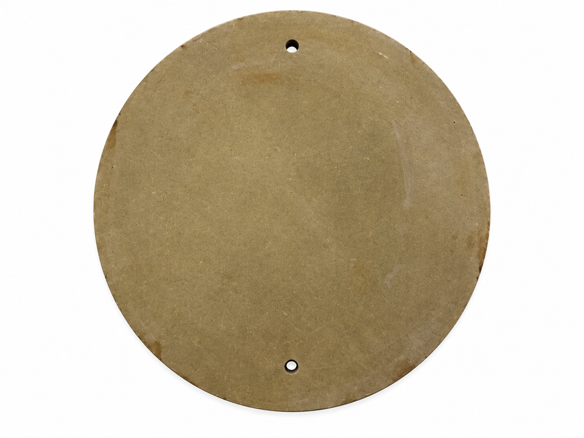 Disco para Torno Cerâmico 35cm em MDF — Furação 254mm