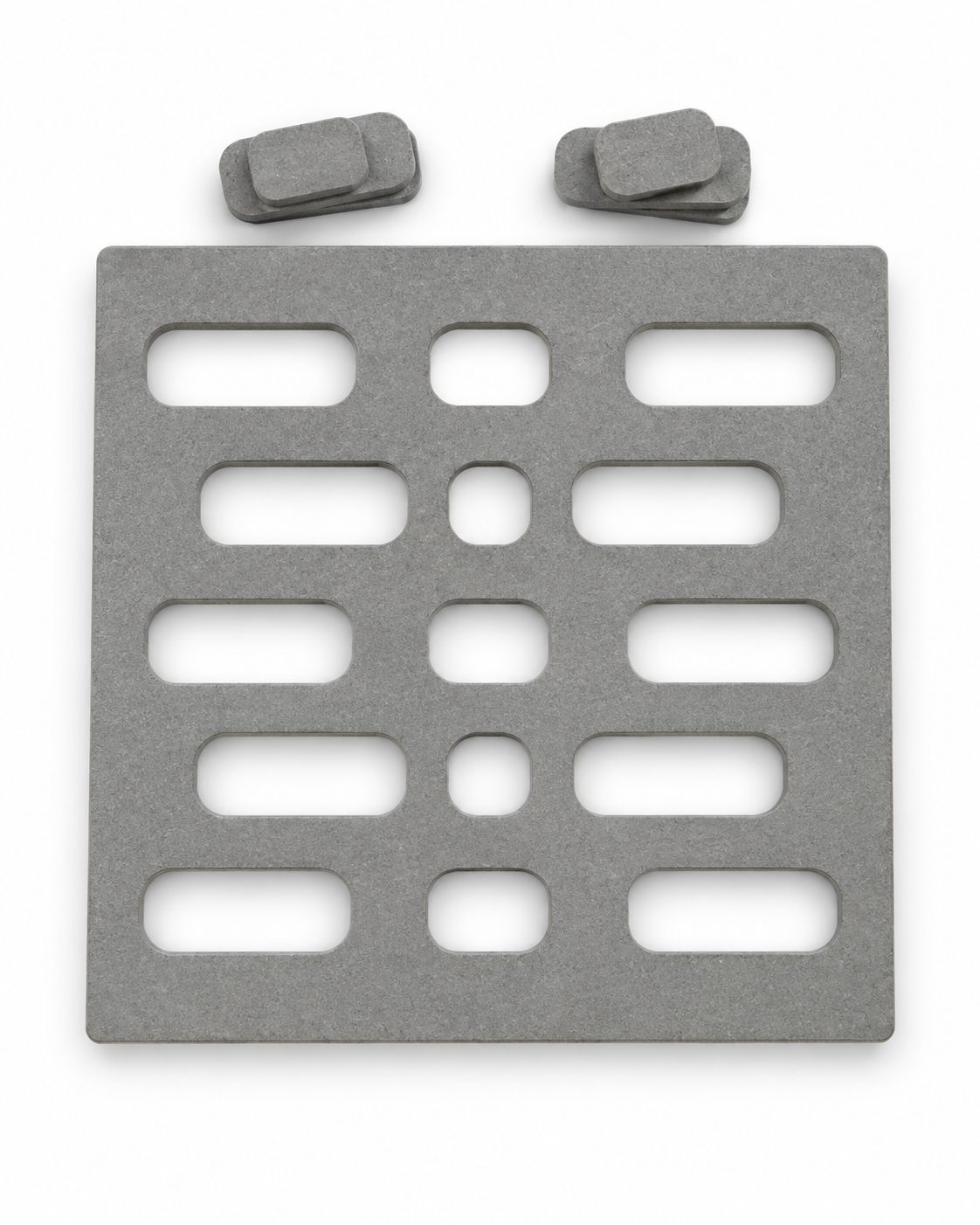 Placa de Secagem Vazada 40cm em MDF 9mm