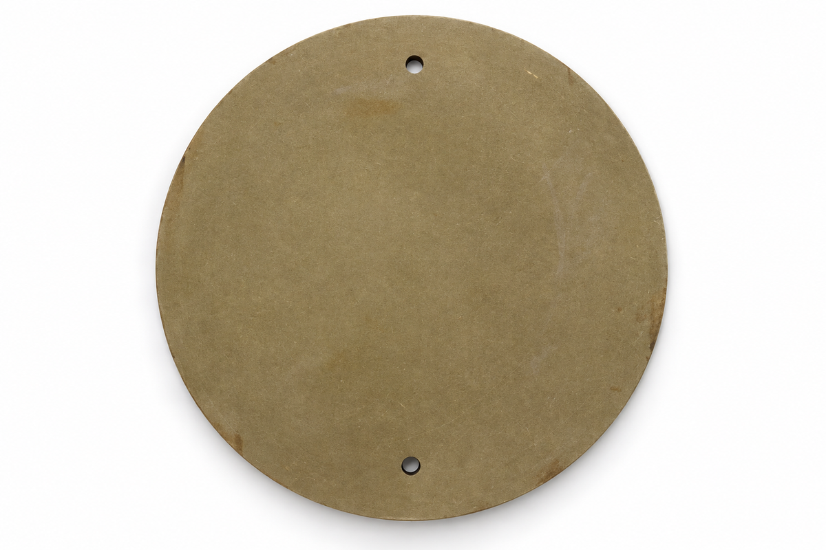 Disco para Torno Cerâmico 40cm em MDF — Furação 254mm