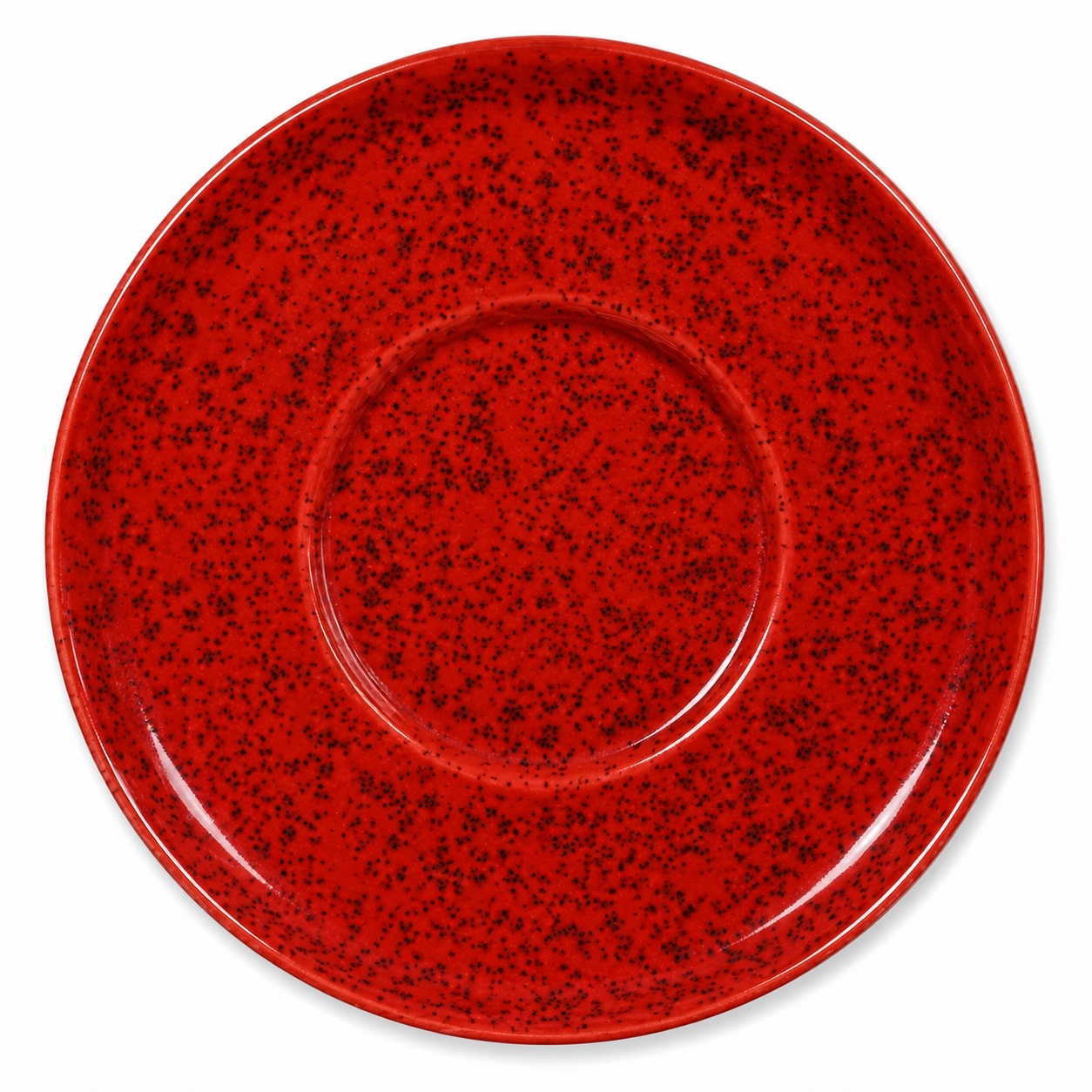Esmalte Cerâmico Vermelho com Pintas (1000°C a 1240°C)