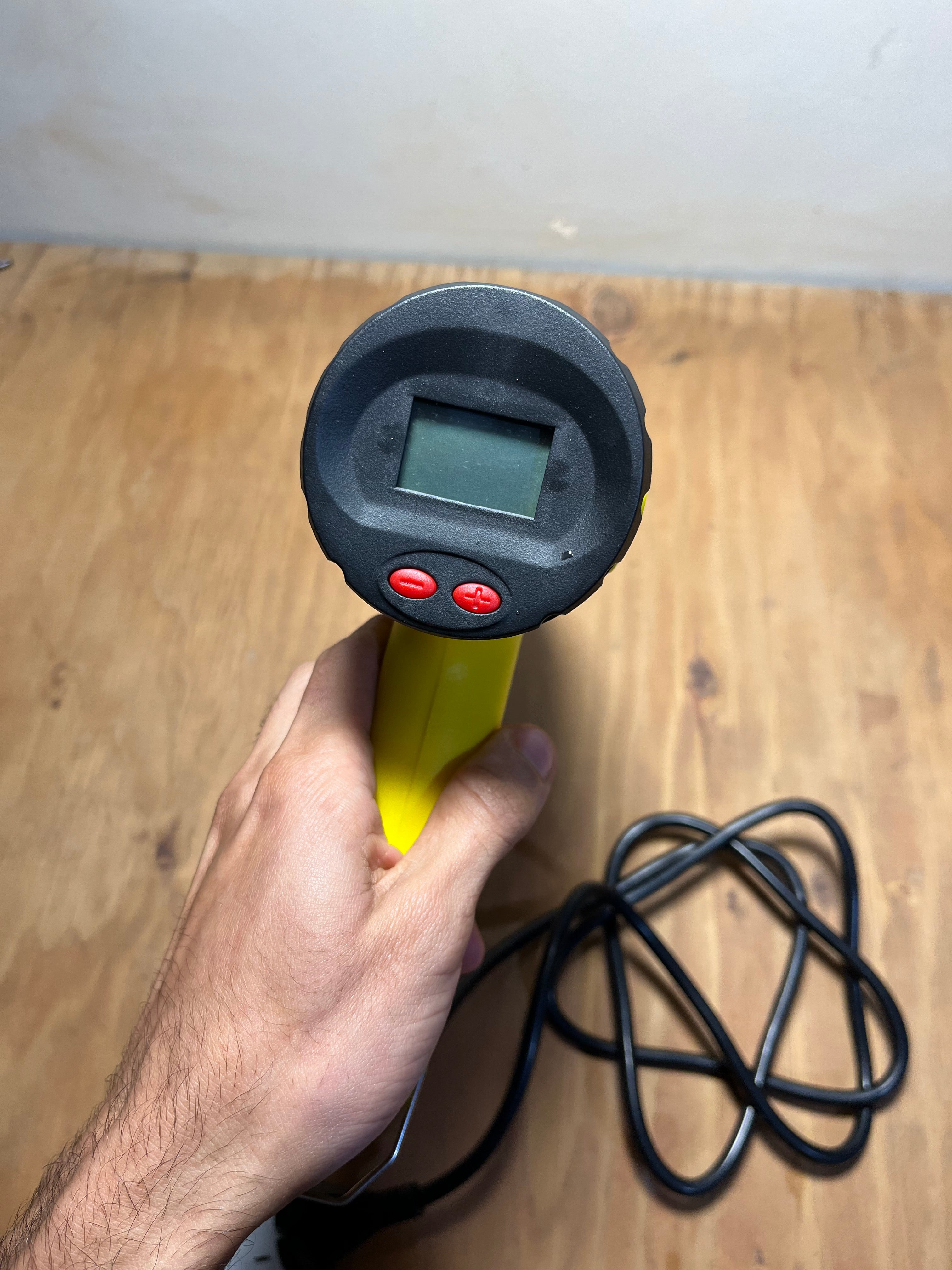 Pistola de Ar Quente Elétrico Industrial para Ceramistas -2800W