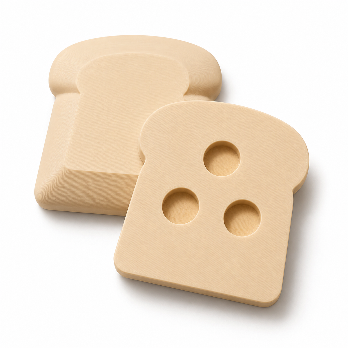 Kit de Moldes Sanduba para Cerâmica em Placas