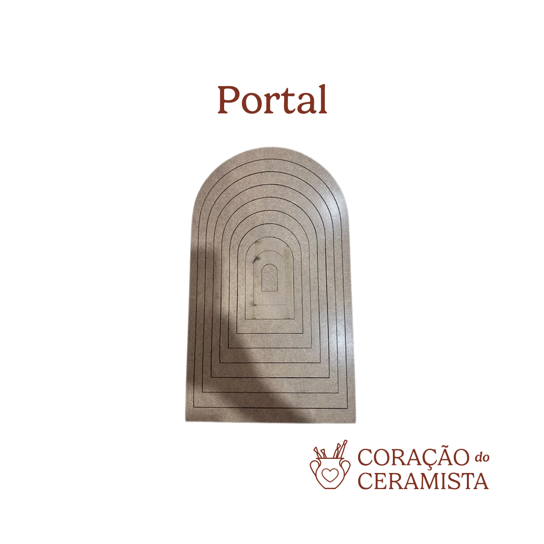 Guia de corte para placas de argila
