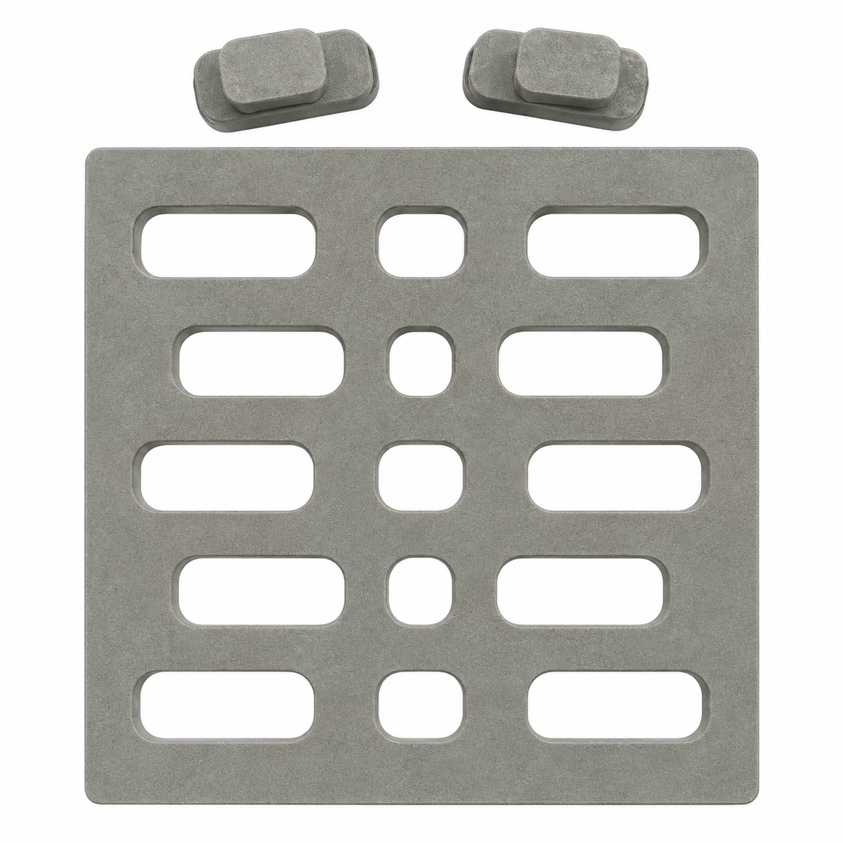 Placa de Secagem Vazada 30cm em MDF 9mm