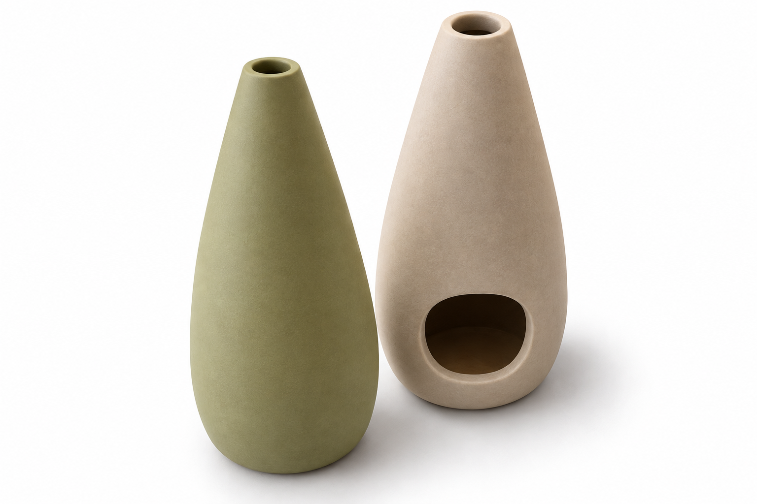 Molde Casa de Passarinho/Vaso para Cerâmica em Placas