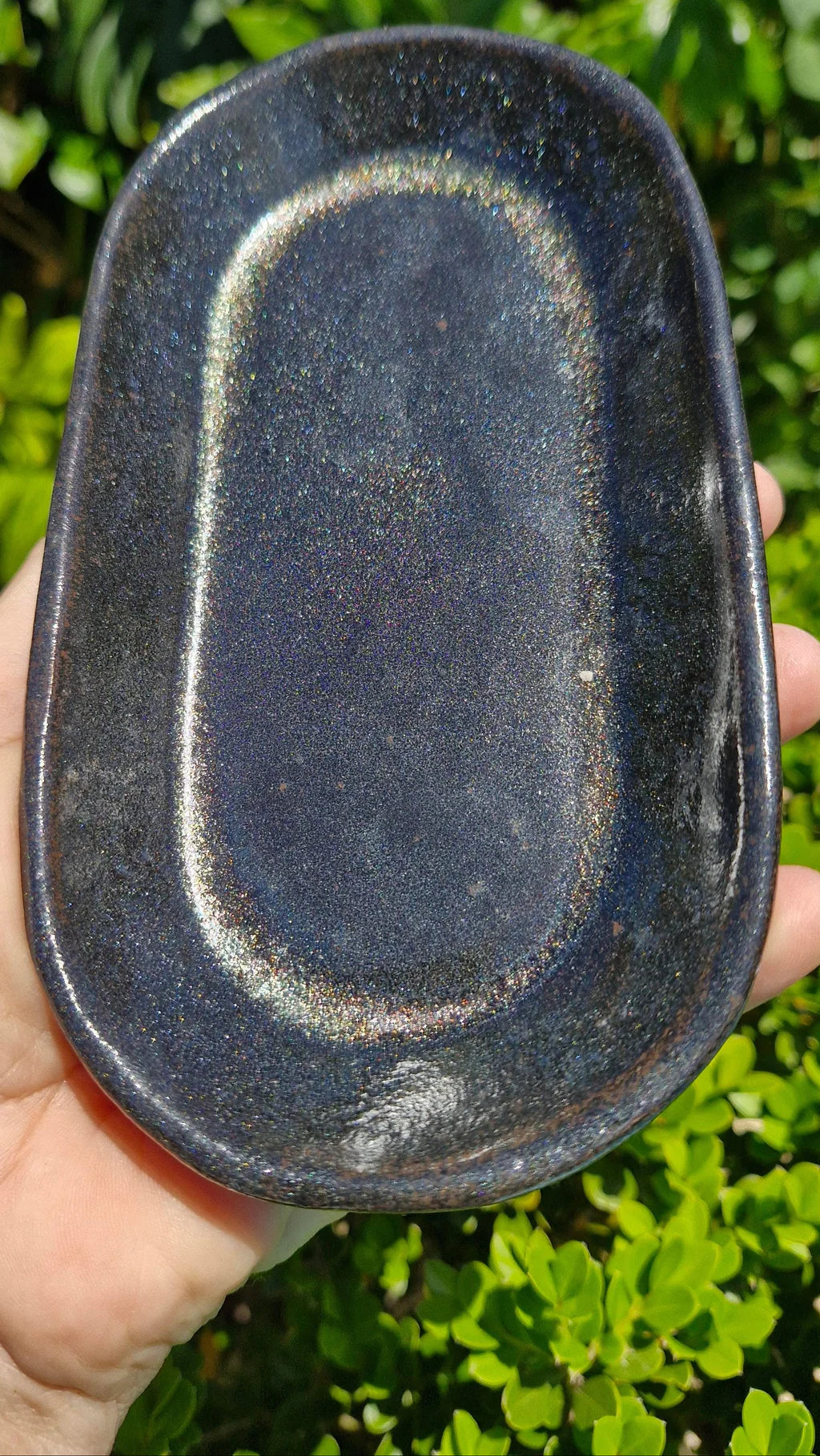 Esmalte Cerâmico Galáxia Negra (1040°C a 1240°C)