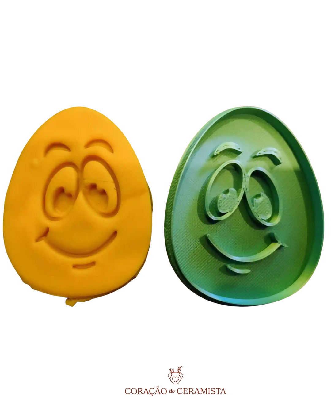 Cortador Smiley – Carinha Sorridente KIT 03 unidades