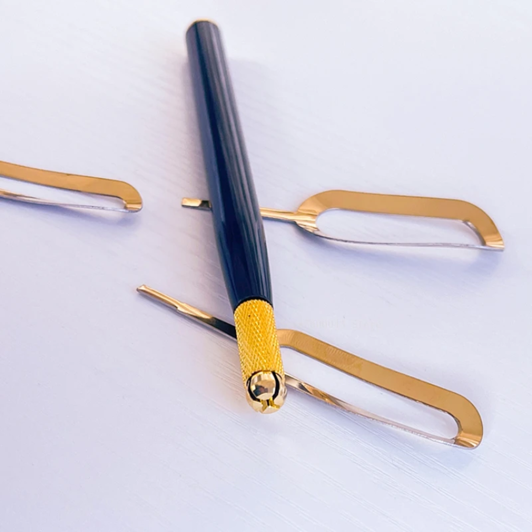 Conjunto de Ferramentas Tipo Caneta para Corte e Modelagem em Cerâmica