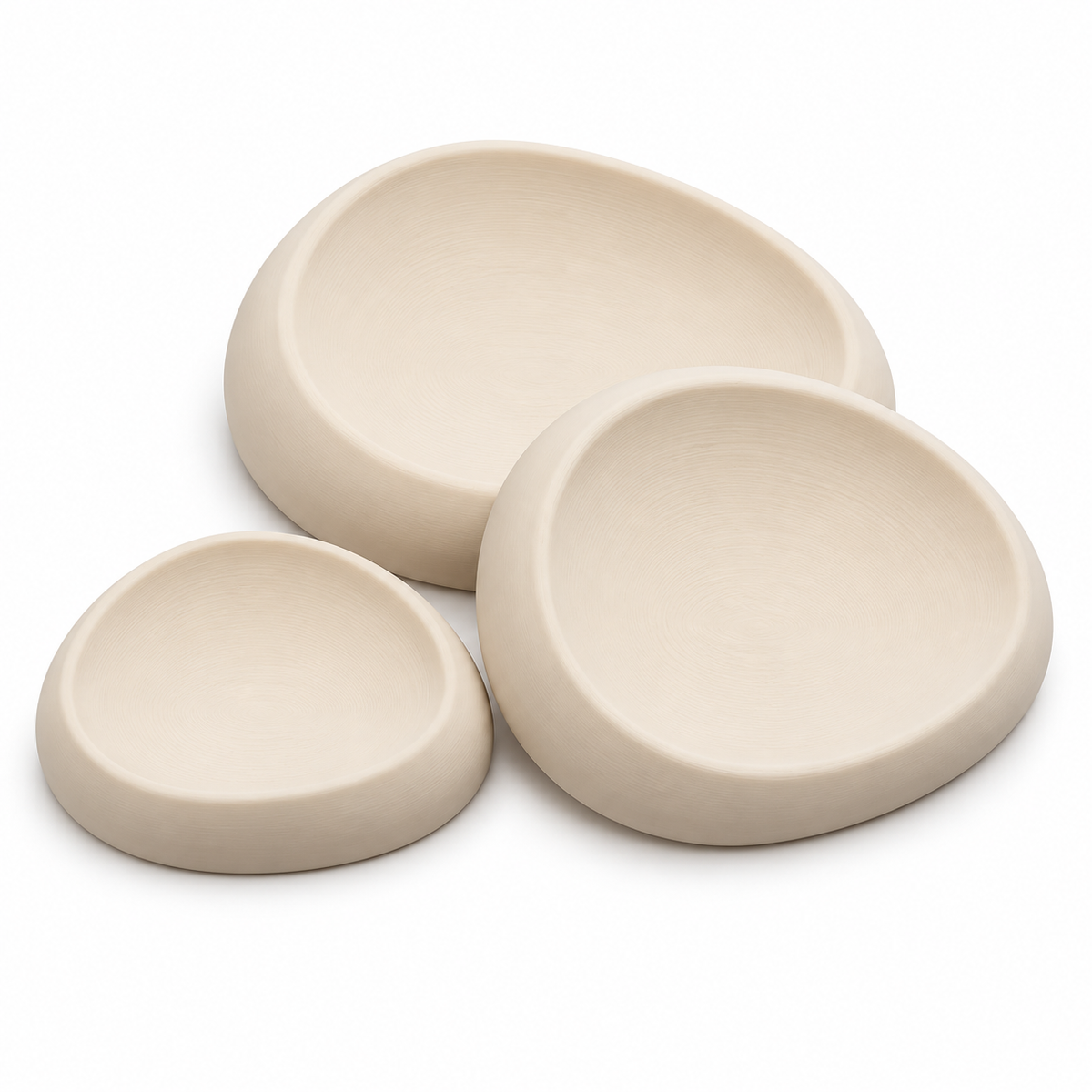 Kit de Moldes Bubble Orgânicos para Cerâmica