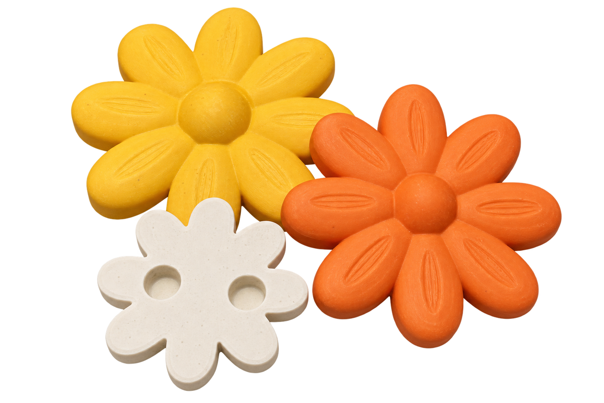Kit de Moldes Flores para Cerâmica em Placas