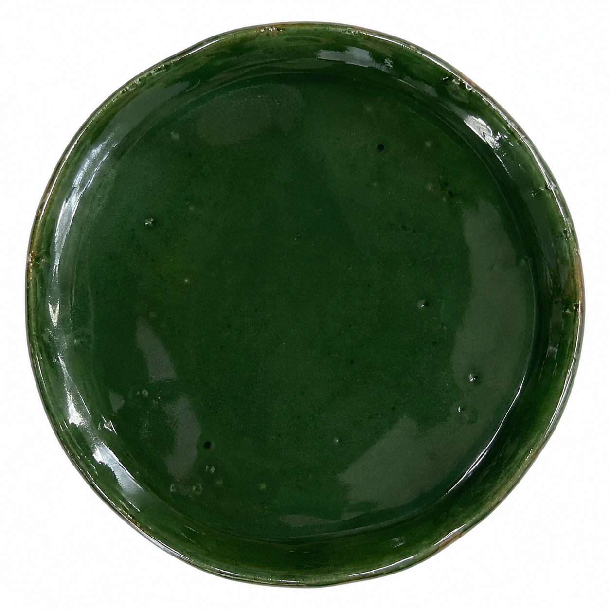 Esmalte Cerâmico Verde Esmeralda Brilhante (1000°C a 1240°C)