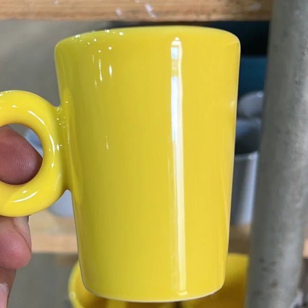 Esmalte Cerâmico Amarelo Brilhante (1000°C a 1240°C)