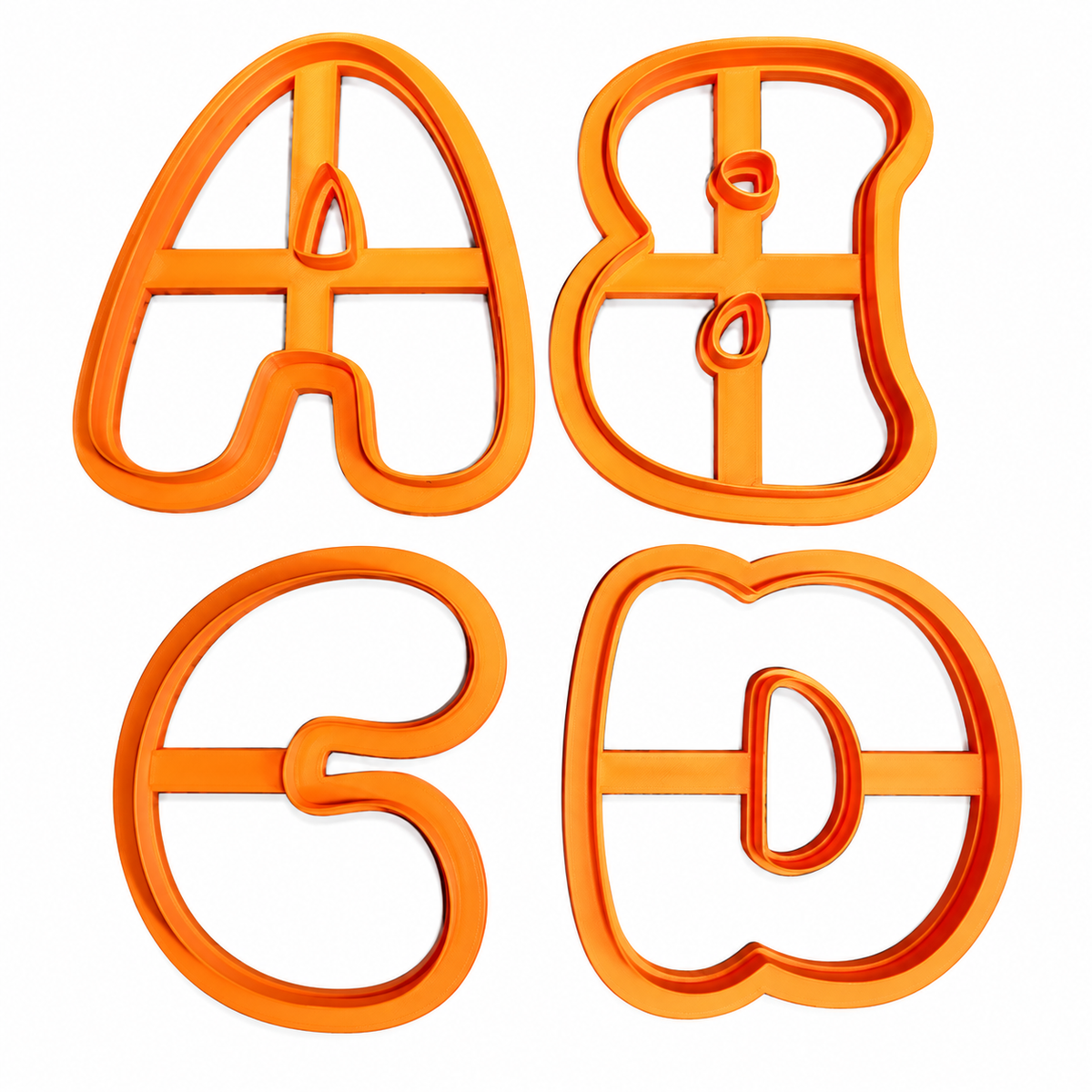 Letras Bubble