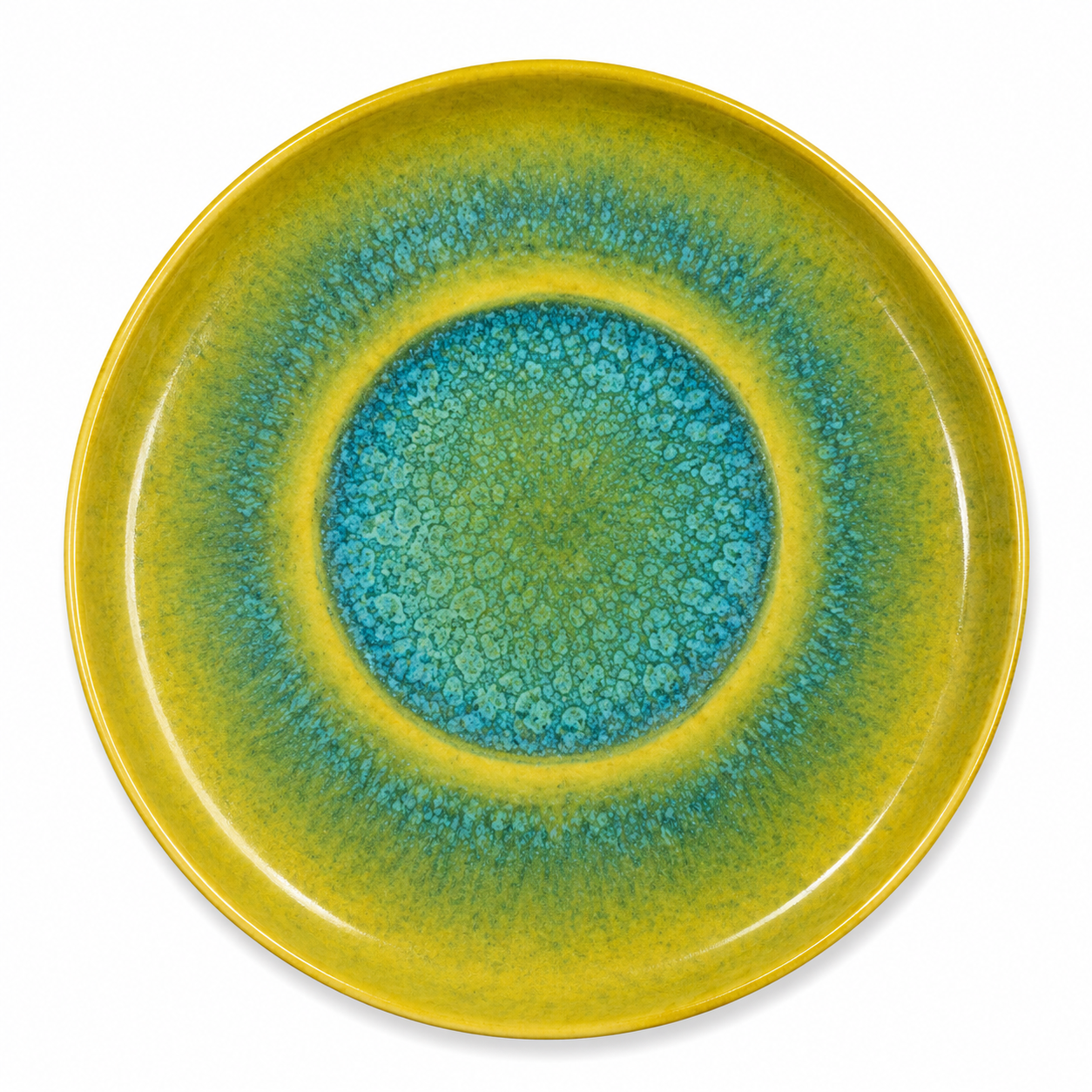 Esmalte Cerâmico Verde Esmeralda Reativo (1000°C a 1240°C)