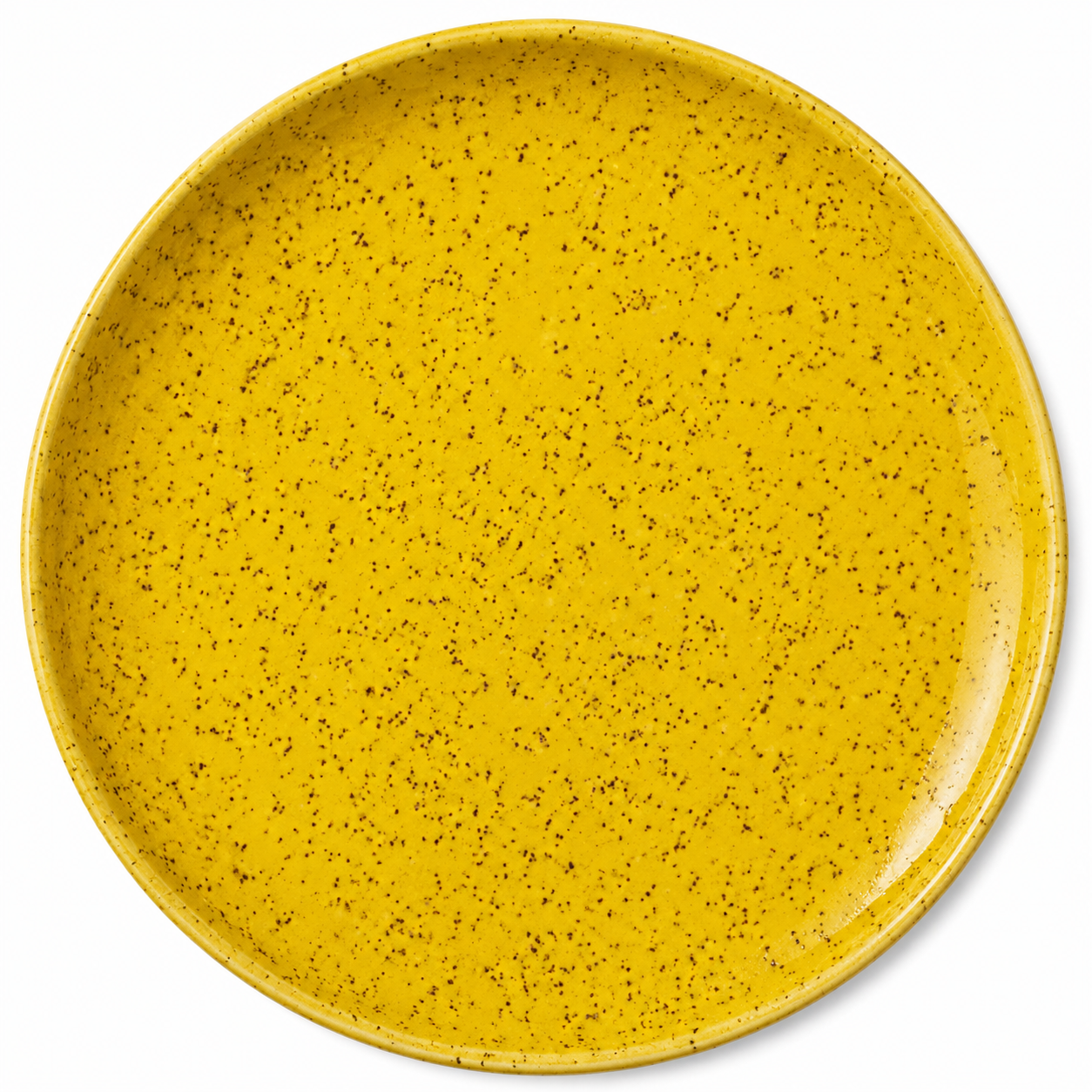 Esmalte Cerâmico Amarelo com Pintas (1000°C a 1240°C)
