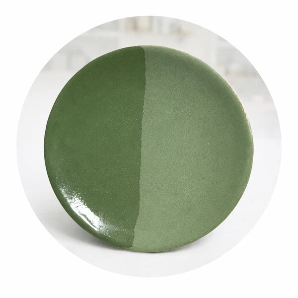 Engobe Cerâmico Verde Oliva (1220°C a 1240°C)