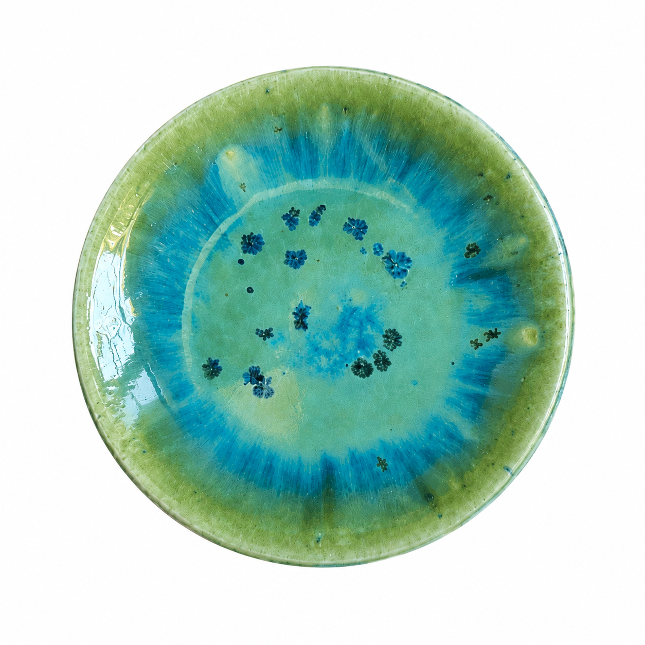 Esmalte Cerâmico Cristalino Verde Maldivas (1240°C)
