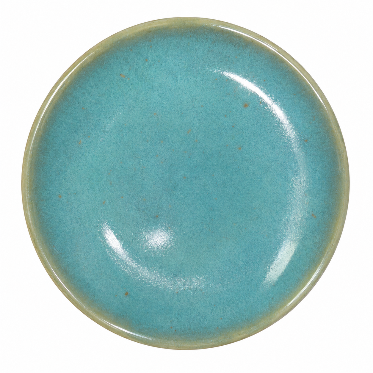 Esmalte Cerâmico Azul Cianita Reativo Brilhante (1220°C a 1240°C)