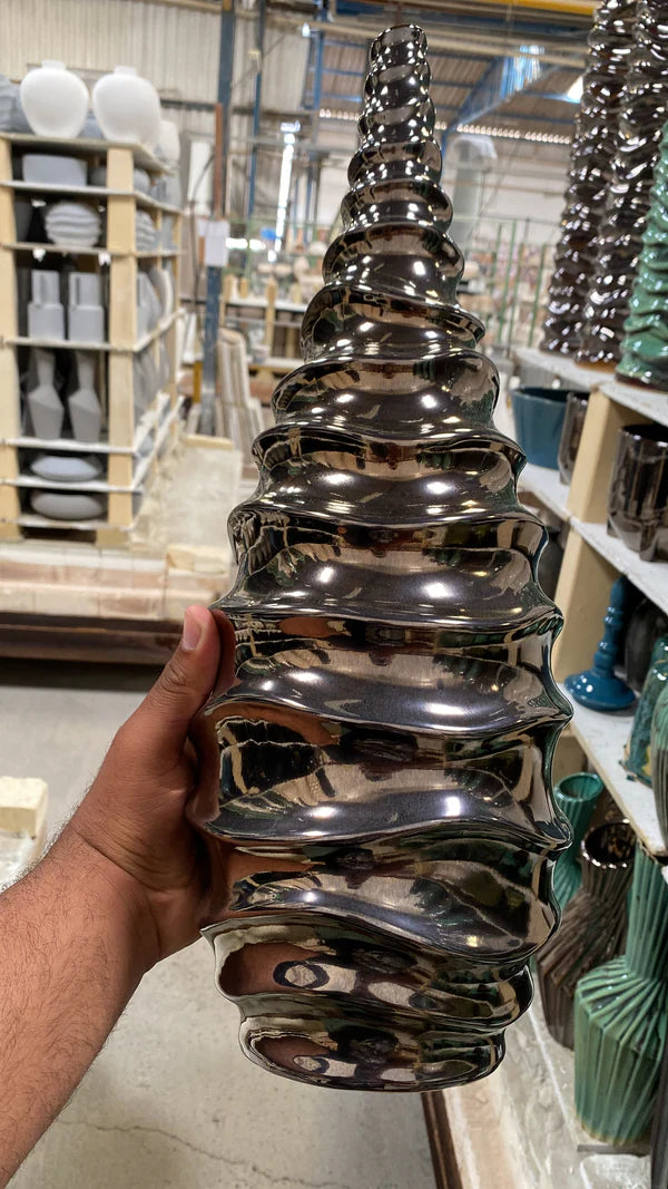 Esmalte Cerâmico Brilho do Metal (1000°C a 1100°C)